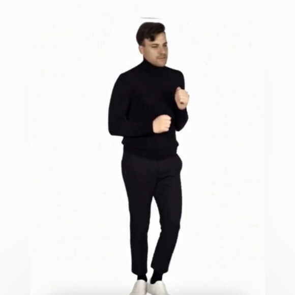 ☑️Italian Designer Jeans Takutea RAKAU men's - Picture 3 of 17